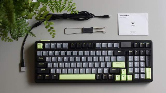 V700 DIY-98键盘不后悔澳门新葡京这么劲、那么美选雷柏(图20)