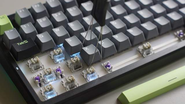 V700 DIY-98键盘不后悔澳门新葡京这么劲、那么美选雷柏(图27)